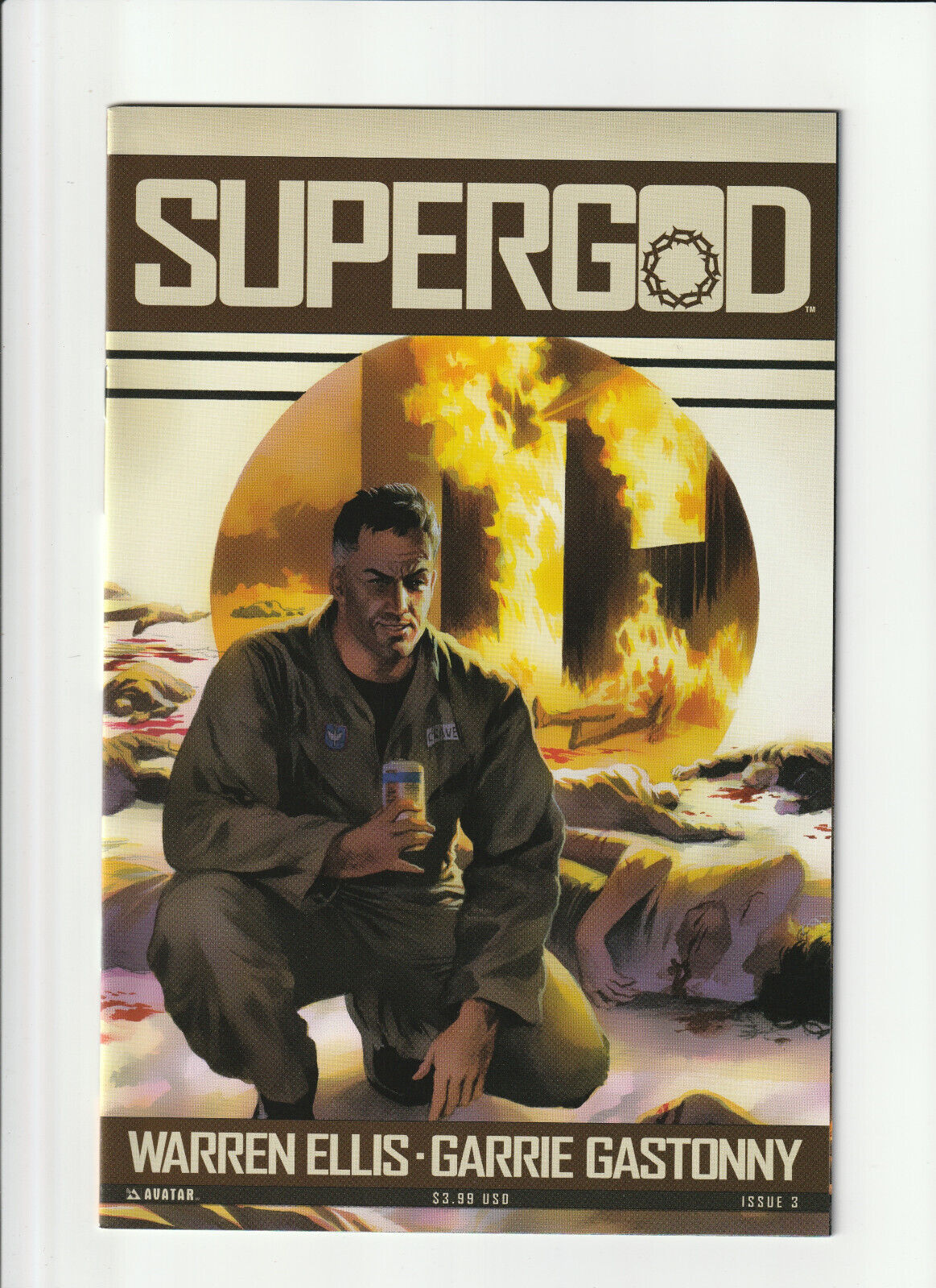 Supergod (2009) #3