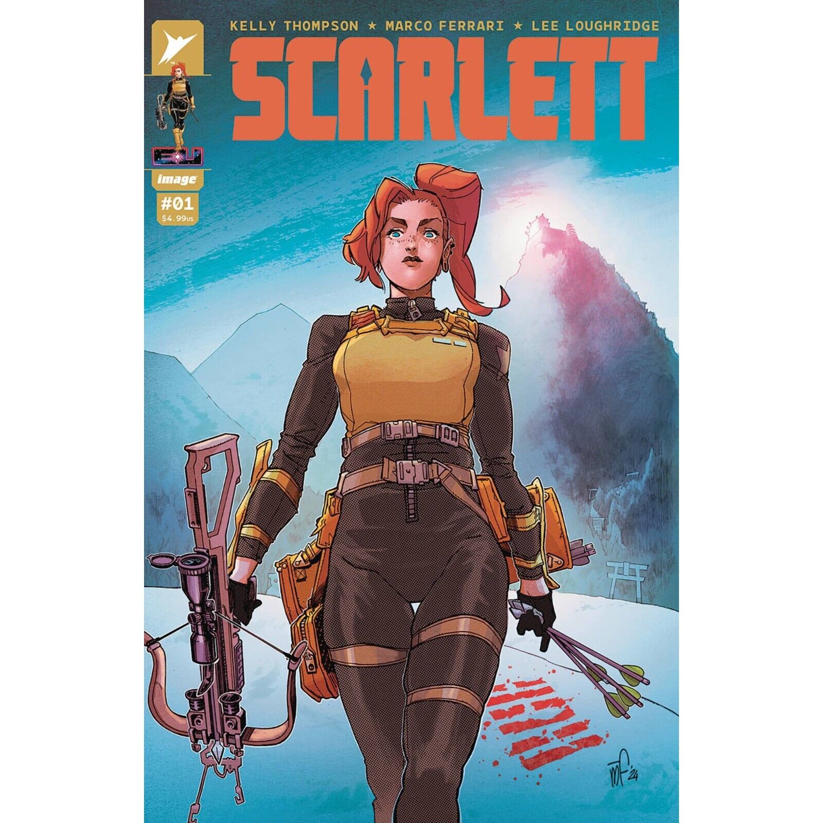 Scarlet (2024) 1 Variants | Image Comics / GI Joe | COVER SELECT