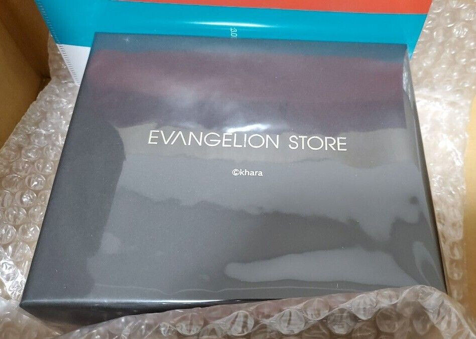 Evangelion EVA STORE limited Original Memorial Crystal Rei Ayanami Japan Anime