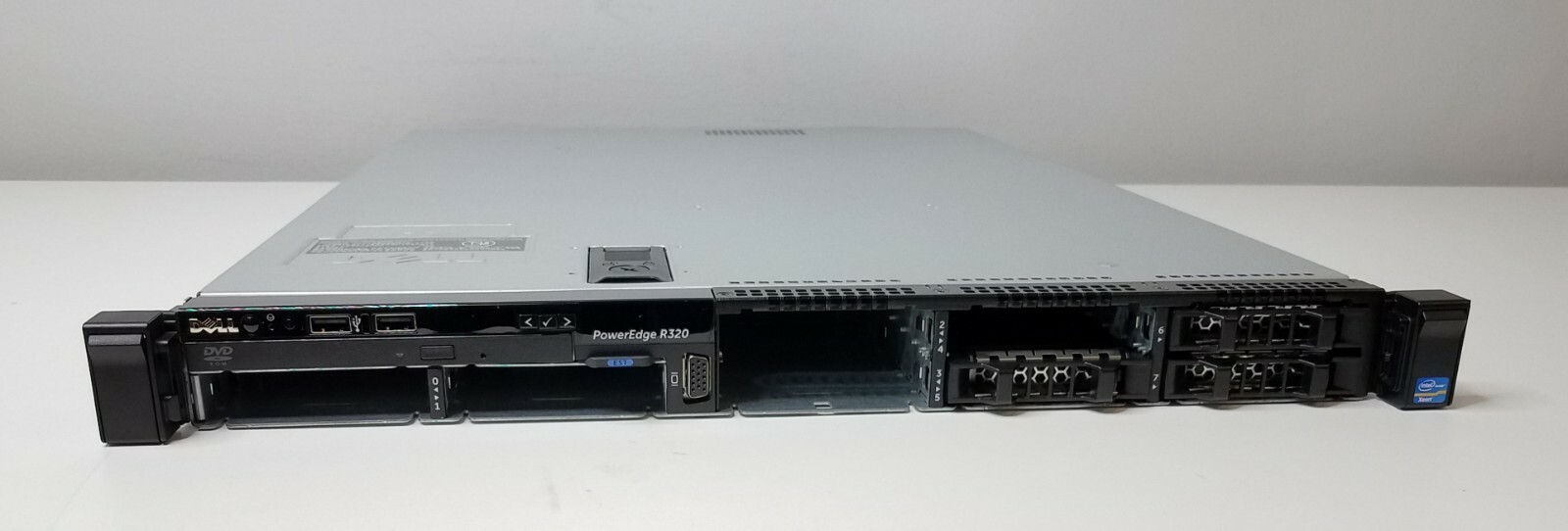 Dell PowerEdge R320 Xeon E5-2407 v2 2.40GHz (x1) 48GB RAM No HDDs PERC ...