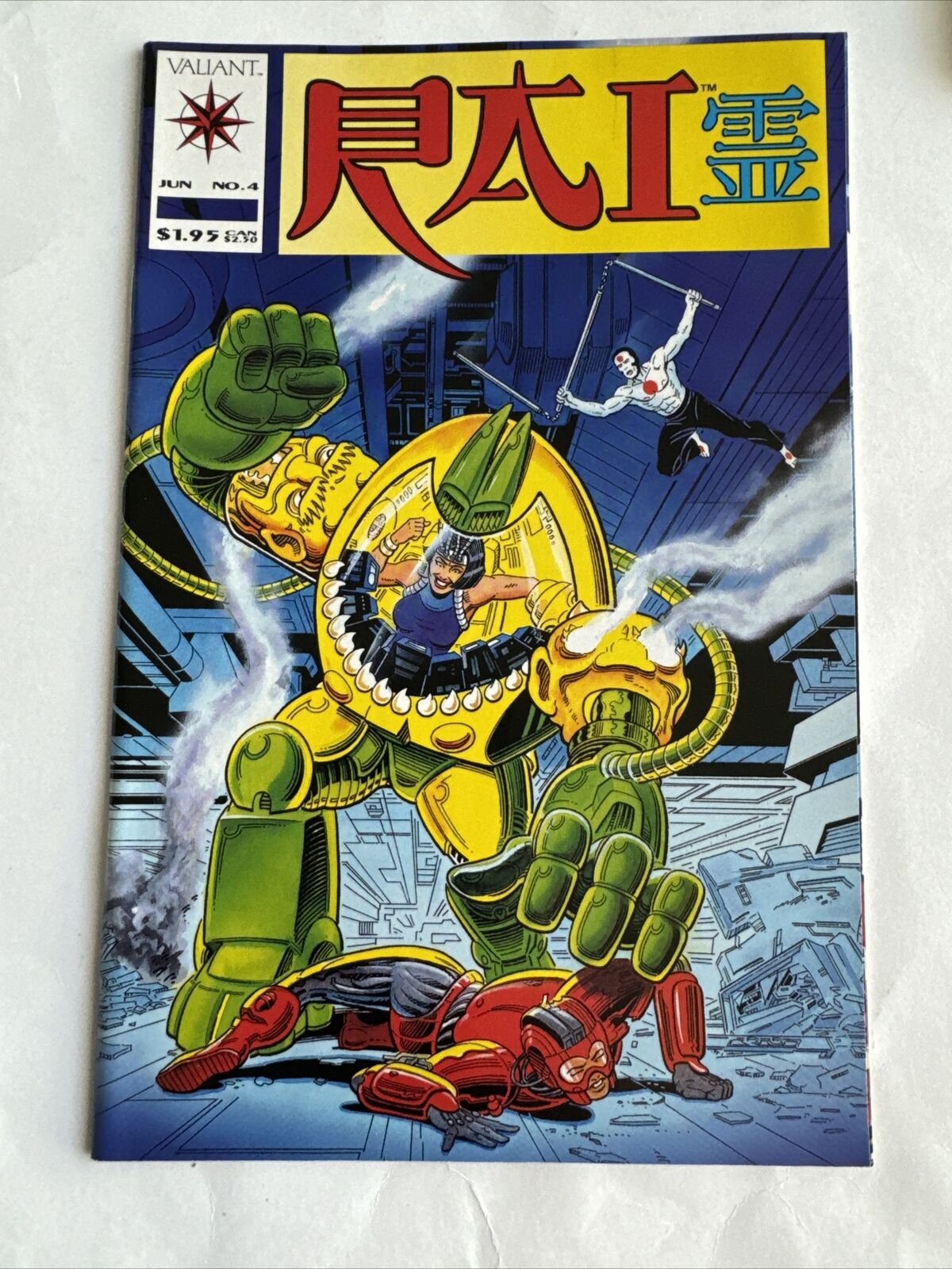 Valiant Rai #4 (1992) Valiant Comics
