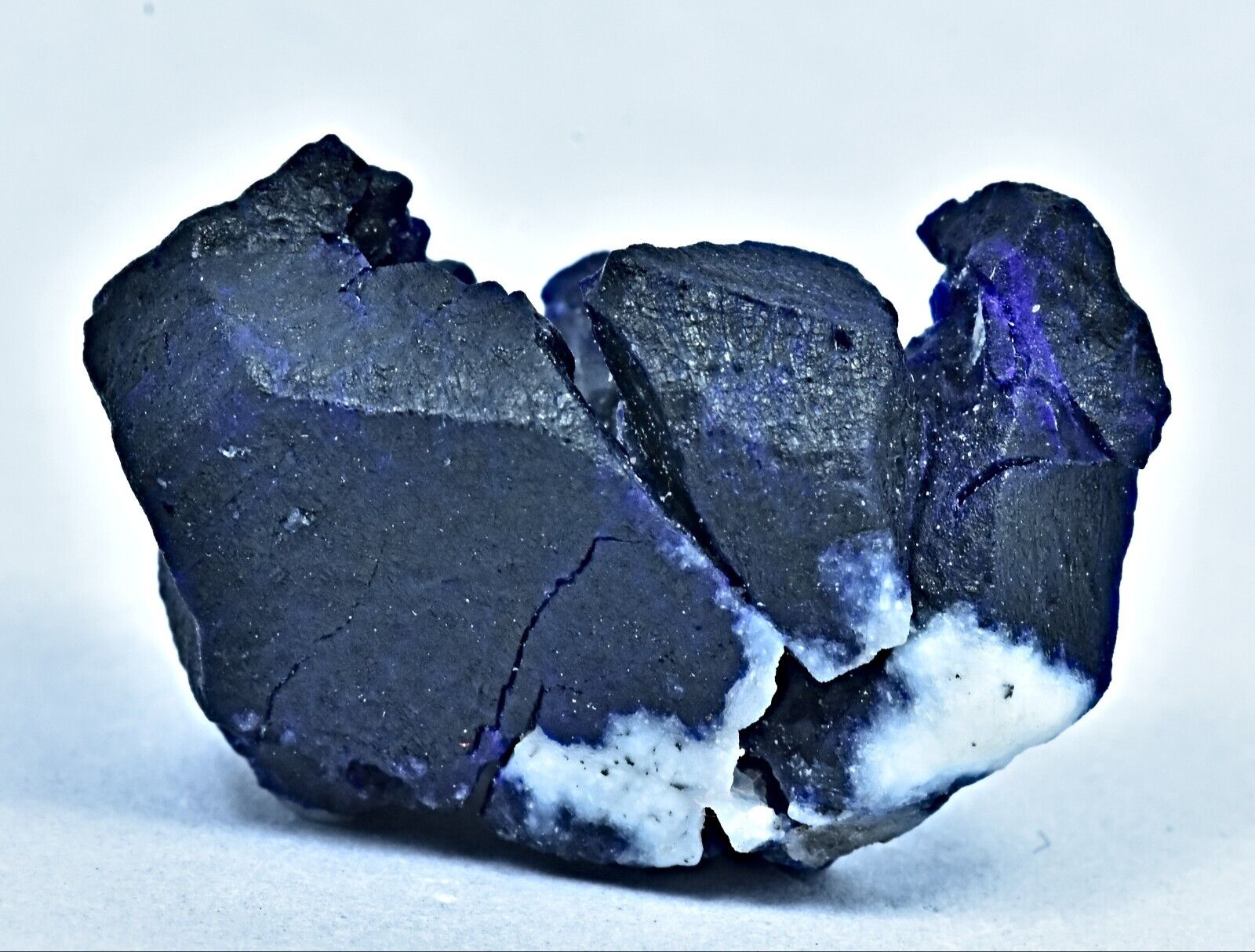 51 Carat Unique Deep Blue Color Sodalite Crystal