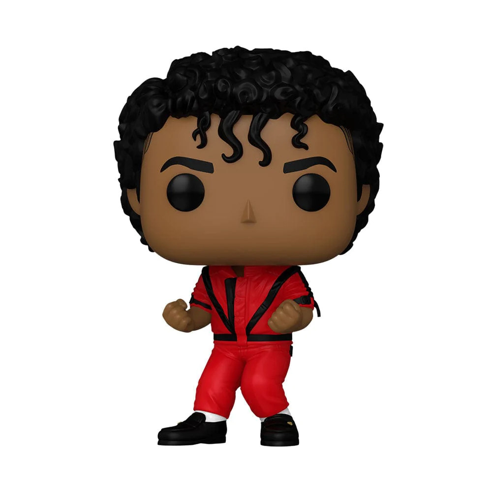 Funko Rocks Michael Jackson Thriller Pose PopShield In Stock