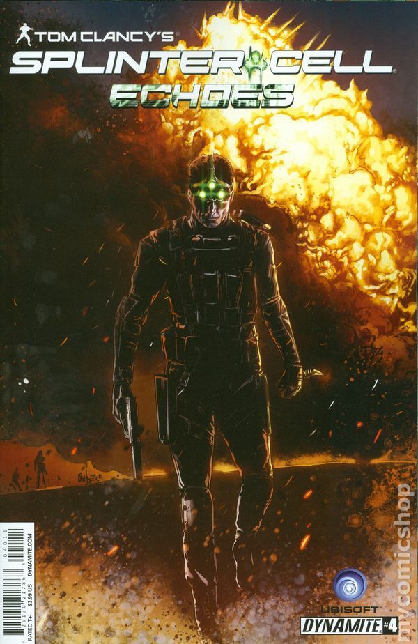 Tom Clancy\'s Splinter Cell Echoes #4 FN 2014 Stock Image