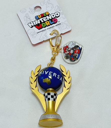 【USJ】Key Chain Mario Kart Super Nintendo World JAPAN