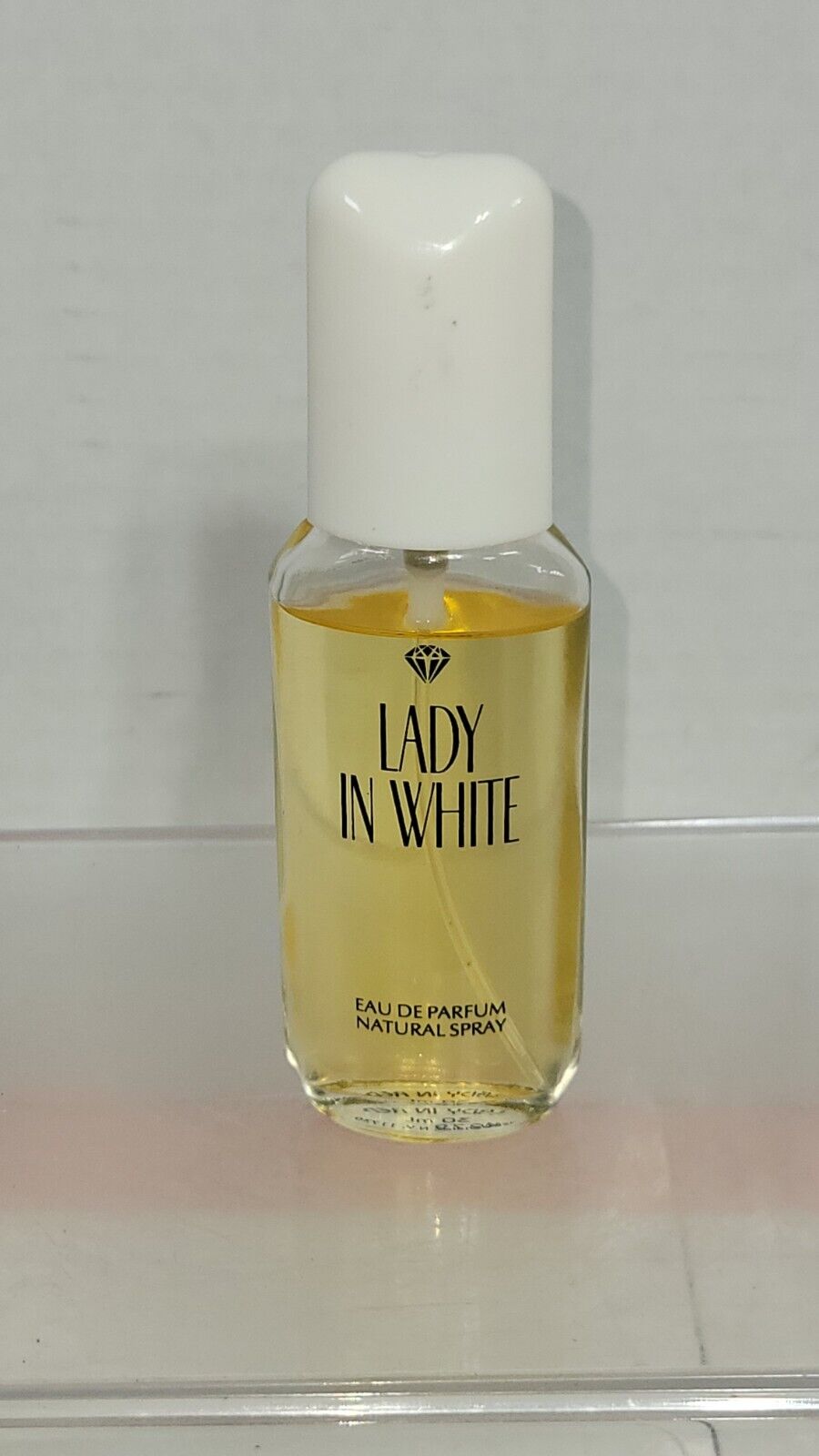 Lady In Red Lady in White Eau De Parfum Spray 1 fl.oz 95% Full