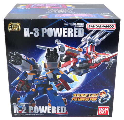 SMP Super Robot Wars OG R-2 Powered & R-3 Powered Premium Bandai Limited