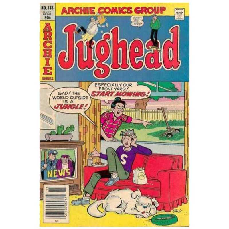 Jughead (1965 series) #318 in Very Fine + condition. Archie comics [s/