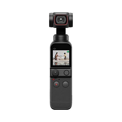 Dji Pocket 2 Integrated 4K Camera & Handheld 3-Axis 1/1.7 Inch Cmos DJI P...