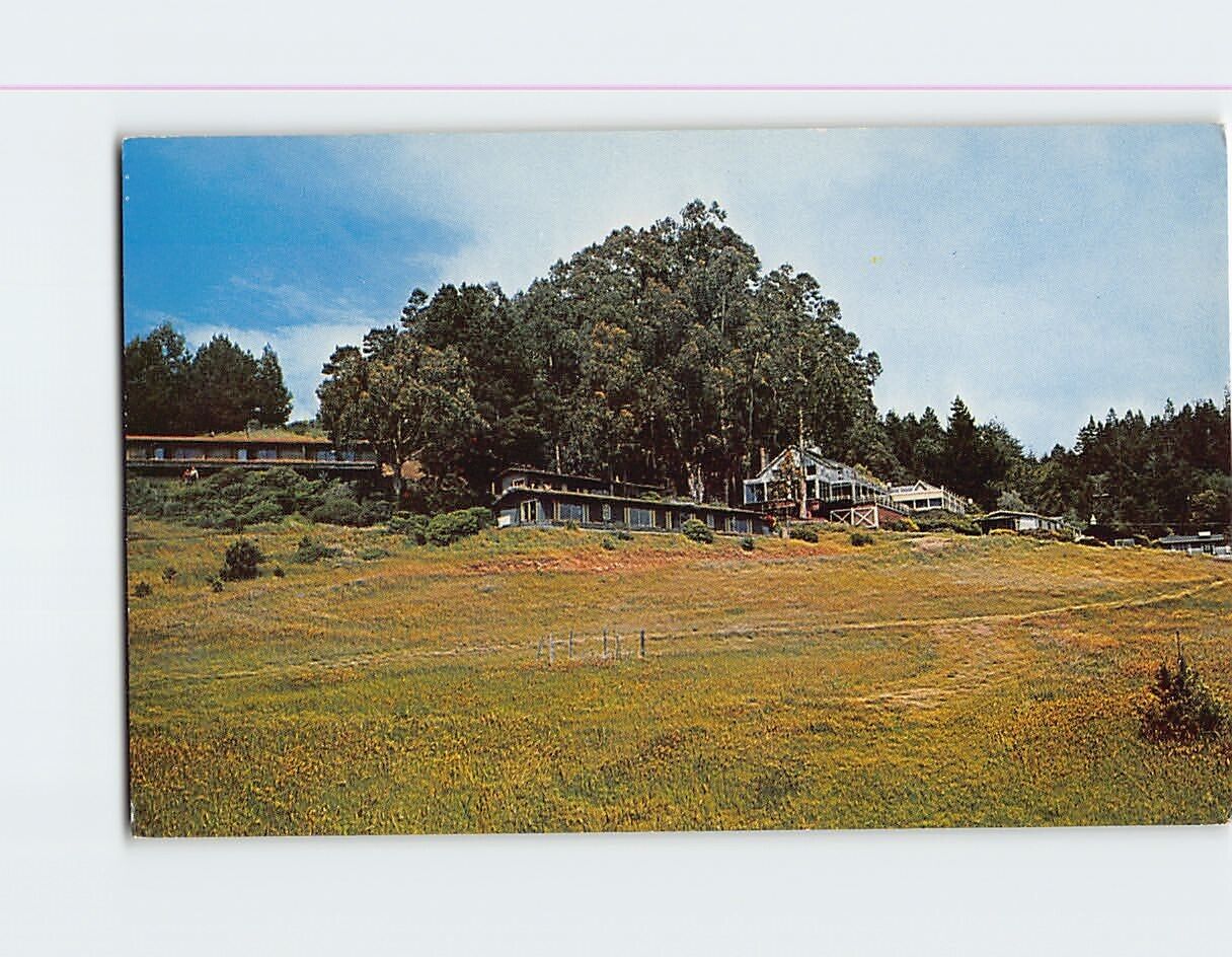Postcard The Heritage House Little River California USA