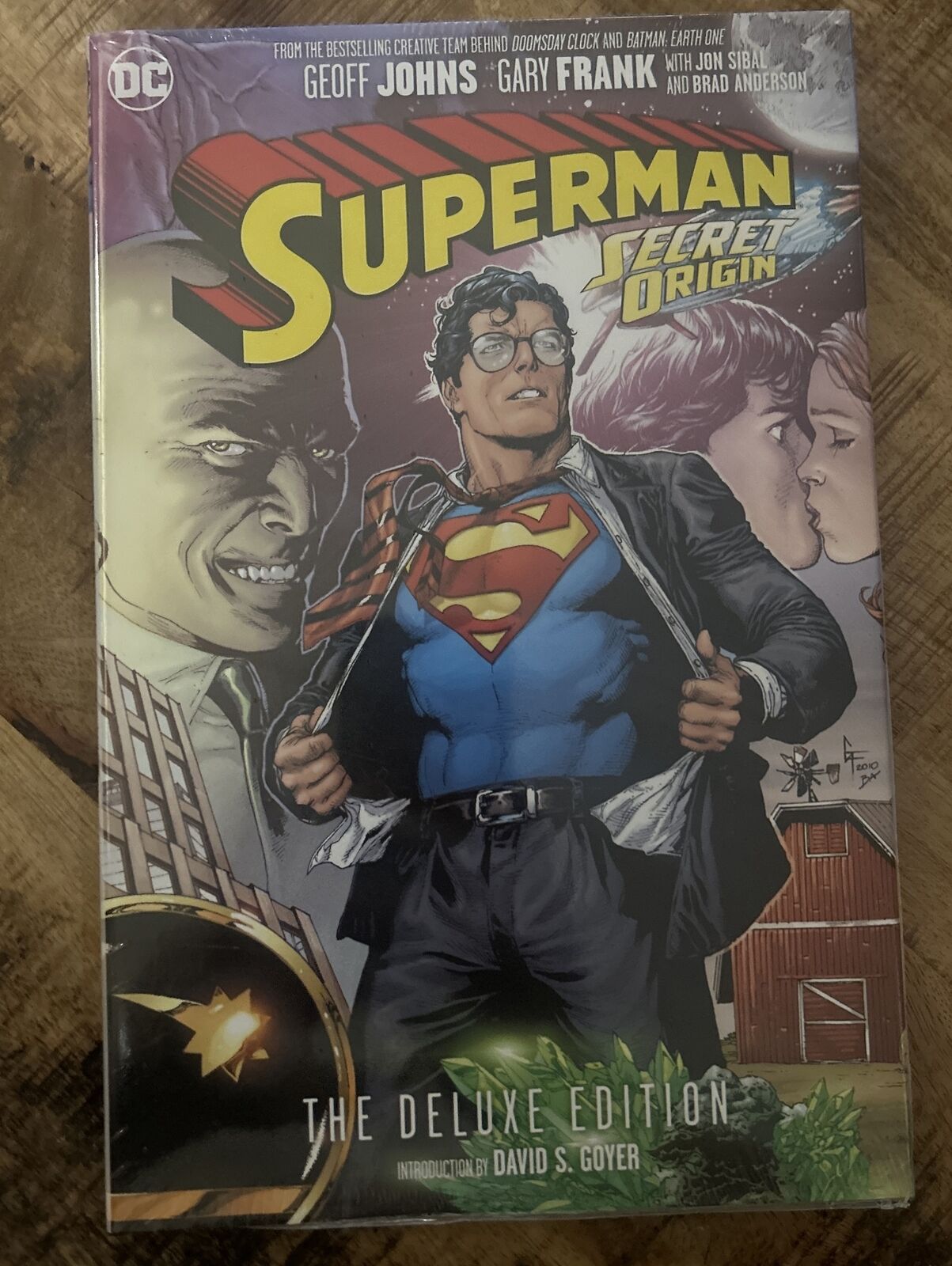 Superman: Secret Origin the Deluxe Edition (DC Comics 2019 February 2020)