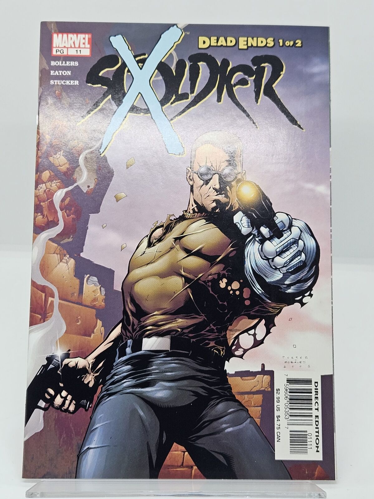 Cable Soldier X #11 NM Marvel 2018