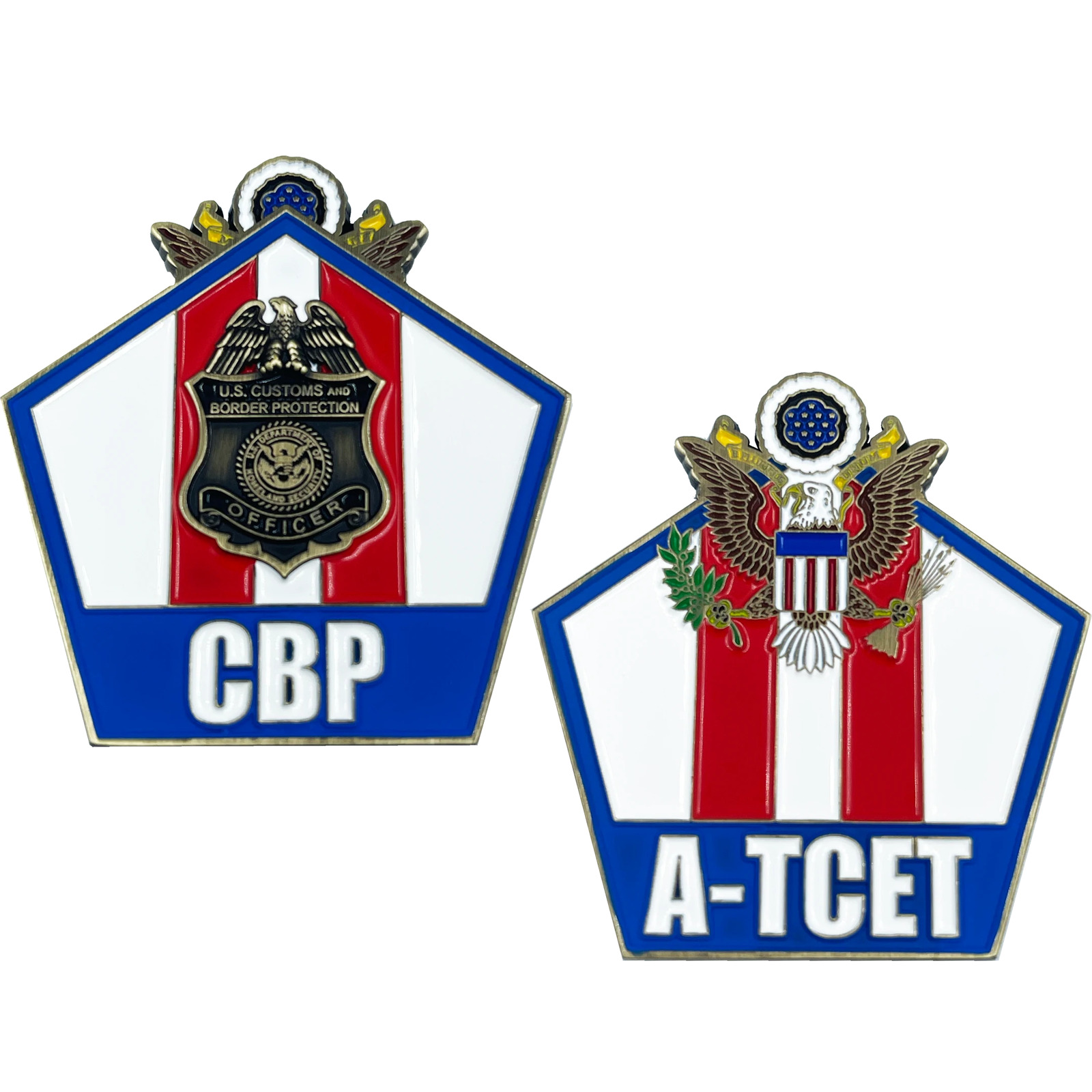BL15-018 CBP Officer A-TCET Anti Terrorism Contraband Enforcement Team Airport S