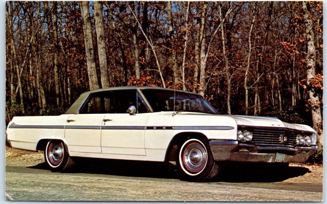 Postcard - 1964 Buick LA Sabre Hardtop Sedan
