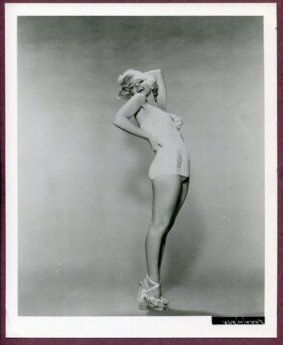 Marilyn Monroe In Swimsuit & Heels Original 1950 Vintage Photograph Photo J21