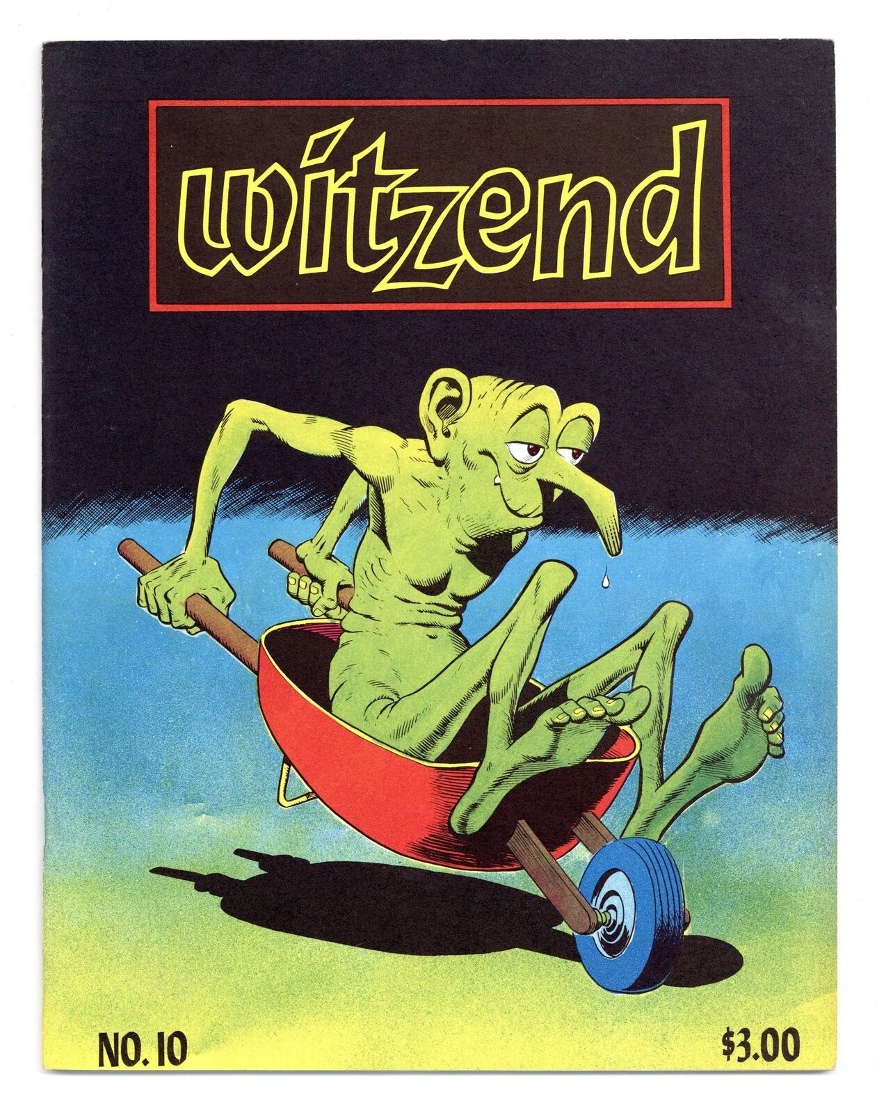 Witzend Magazine Wally Wood #10 FN+ 6.5 1976