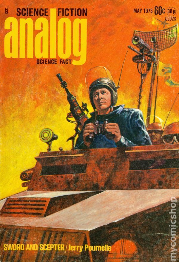 Analog Science Fiction/Science Fact Vol. 91 #3 VG 1973 Stock Image Low Grade