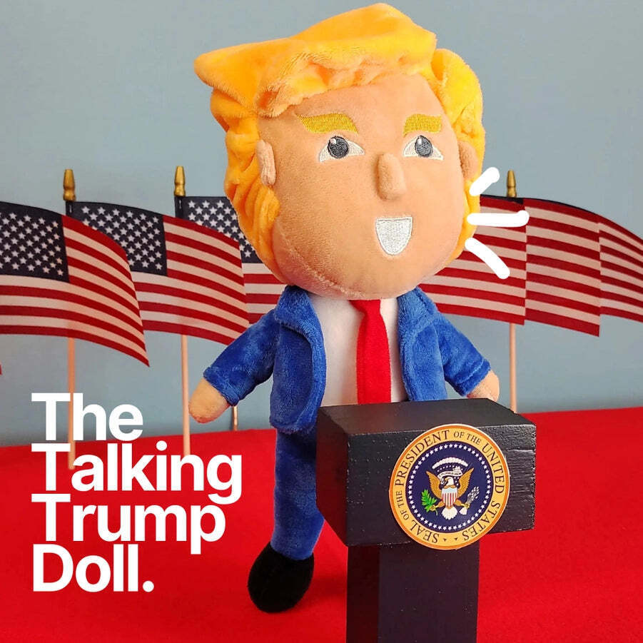 The Talking Trump Doll - Doll Only - Limited Edition 3000
