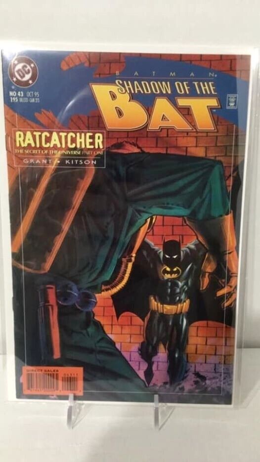 12155: DC Comics BATMAN SHADOW OF THE BAT #43 VF Grade