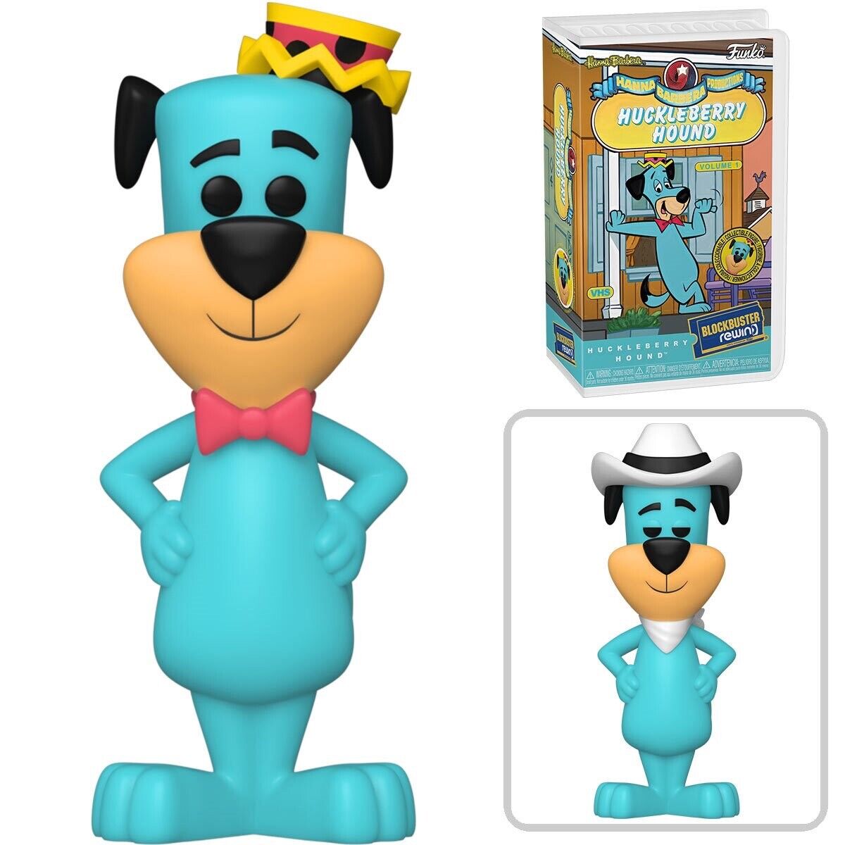 FUNKO Blockbuster Rewind • HUCKLEBERRY HOUND  *Chance of Chase*  Ships Free