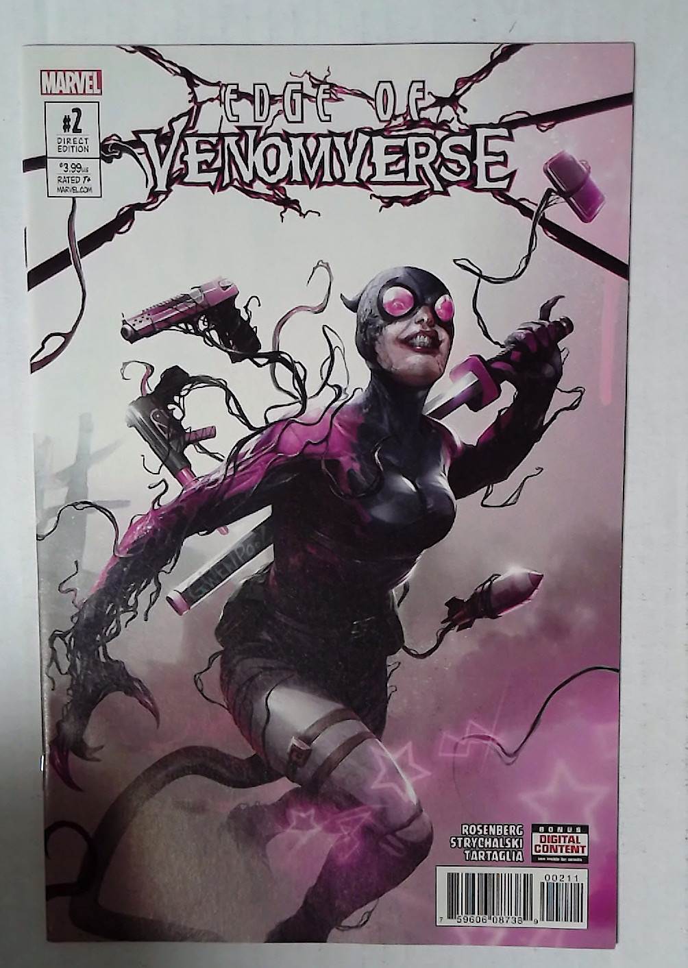 2017 Edge of Venomverse #2 Marvel Comics NM 1st Print Comic Book