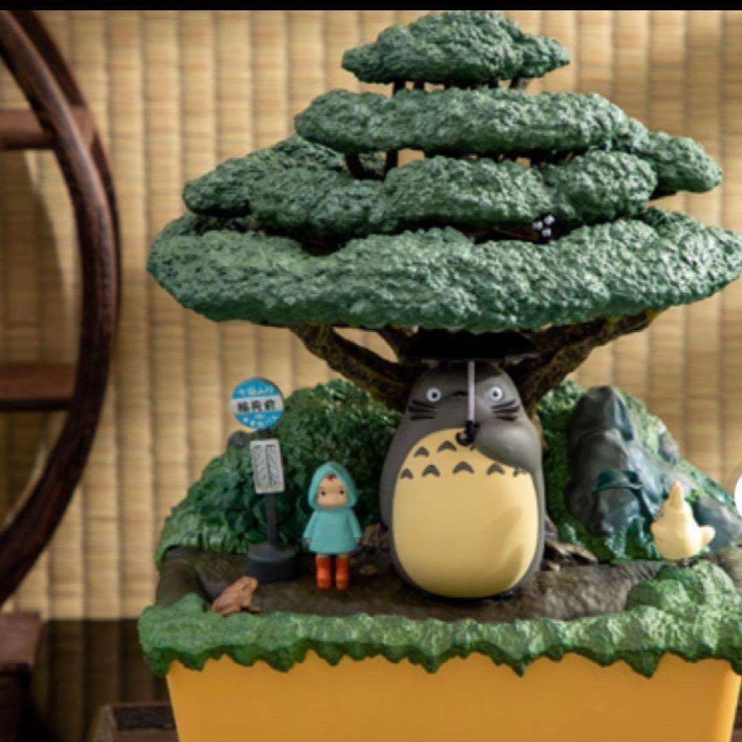 My Neighbor Totoro Water Garden Bonsai Figure Studio Ghibli Limited Japan