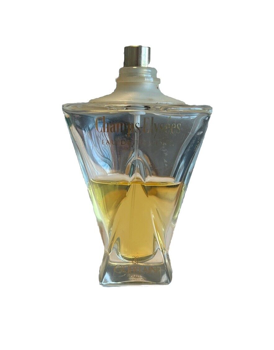 CHAMPS-ELYSEES by Guerlain EDT Perfume 1.7oz/50ml 50% Full