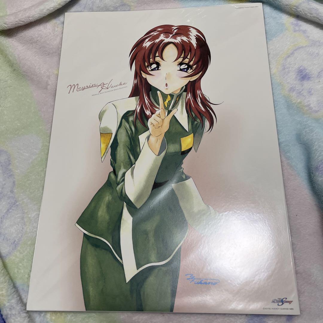 Gundam Seed Destiny Mini Poster H Meyrin Hawk Japan Anime