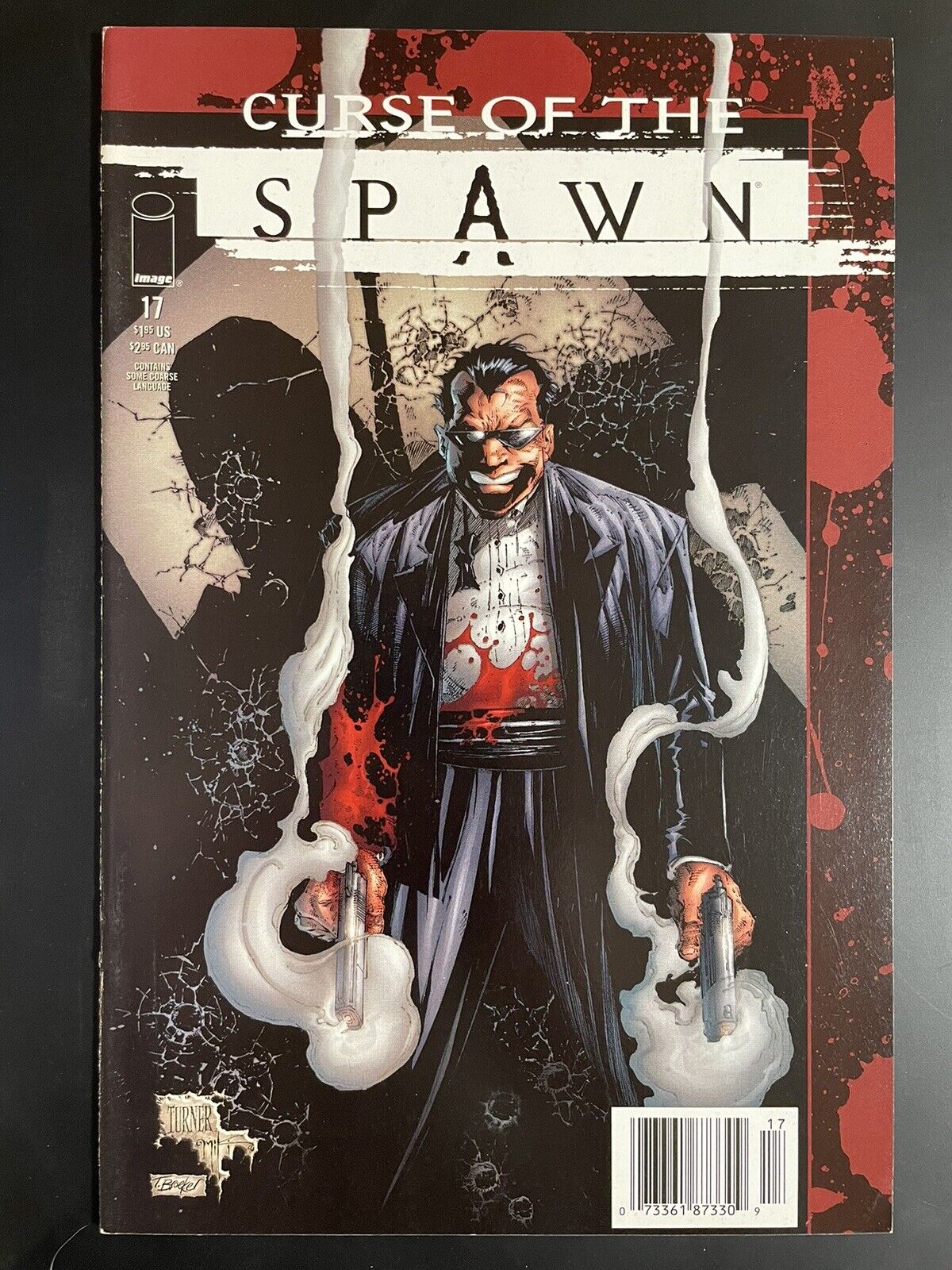 Curse of the Spawn #17 (1998) ULTRA RARE Newsstand NM- Image Comics Mcfarlane