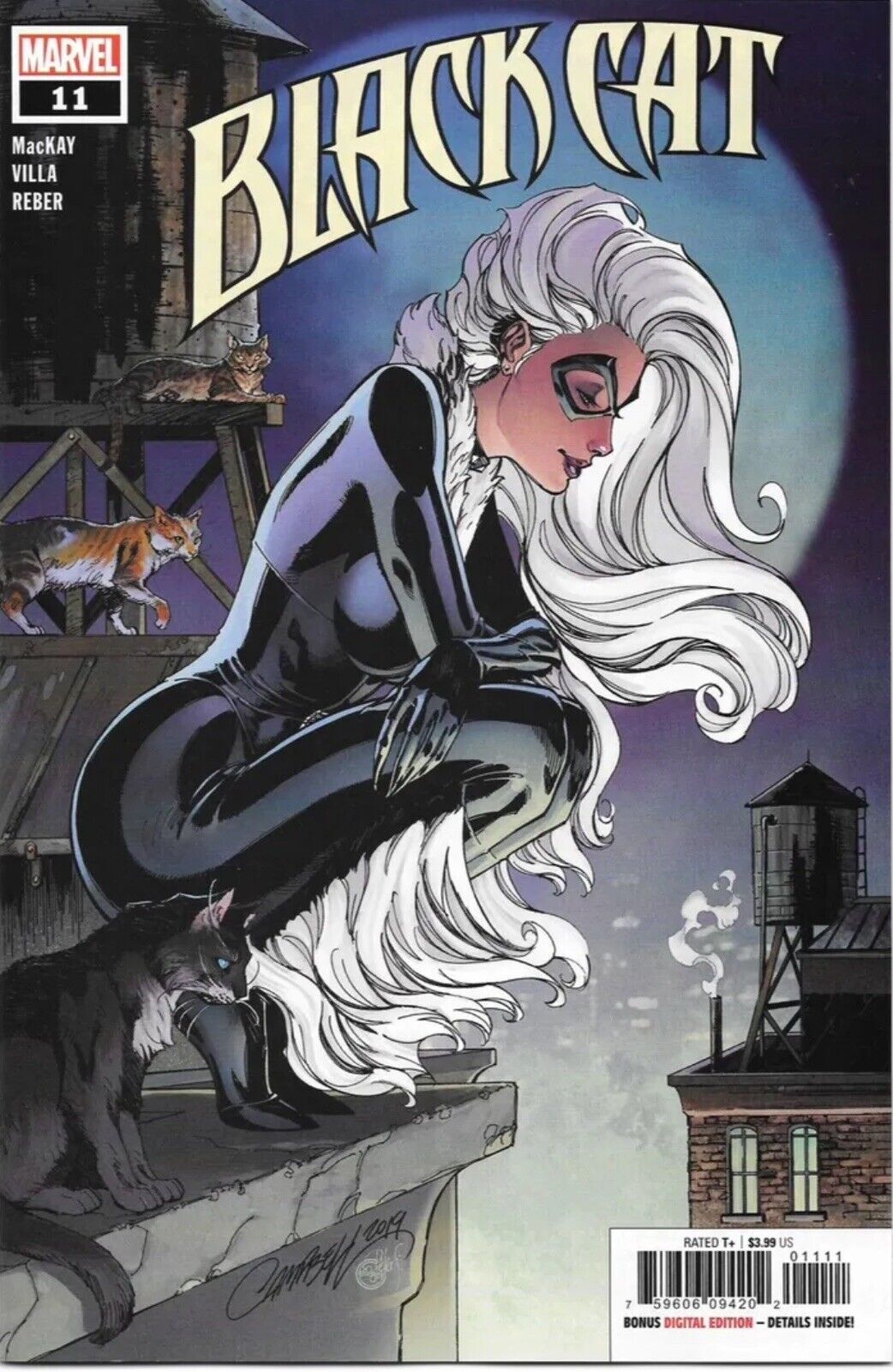 Black Cat #11 Marvel Comics 2020 1st Iron Cat Appearance