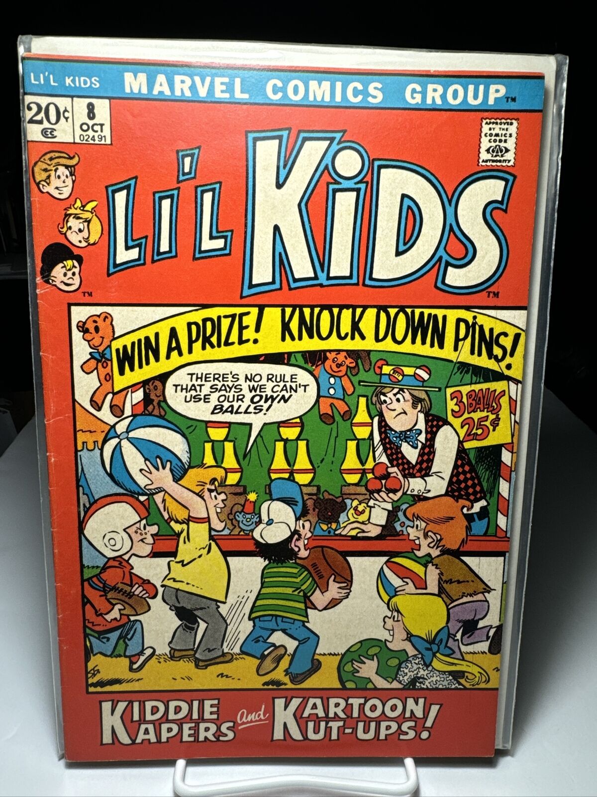 Marvel Comics - Li'l Kids #8 - (1972)