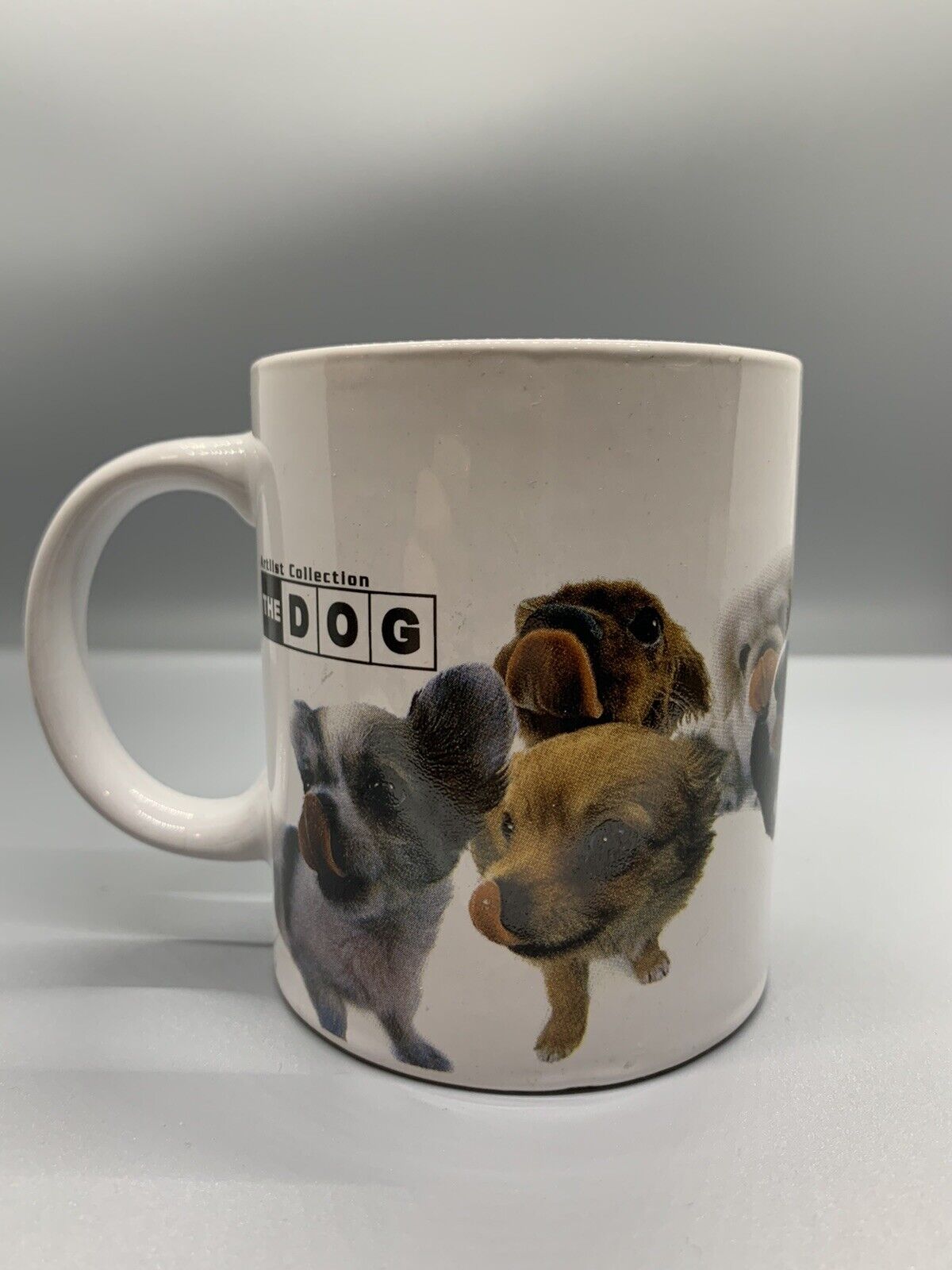 The Dog, Artist Collection Coffee Mug, Various  Breeds Sherwood 2006 Rare