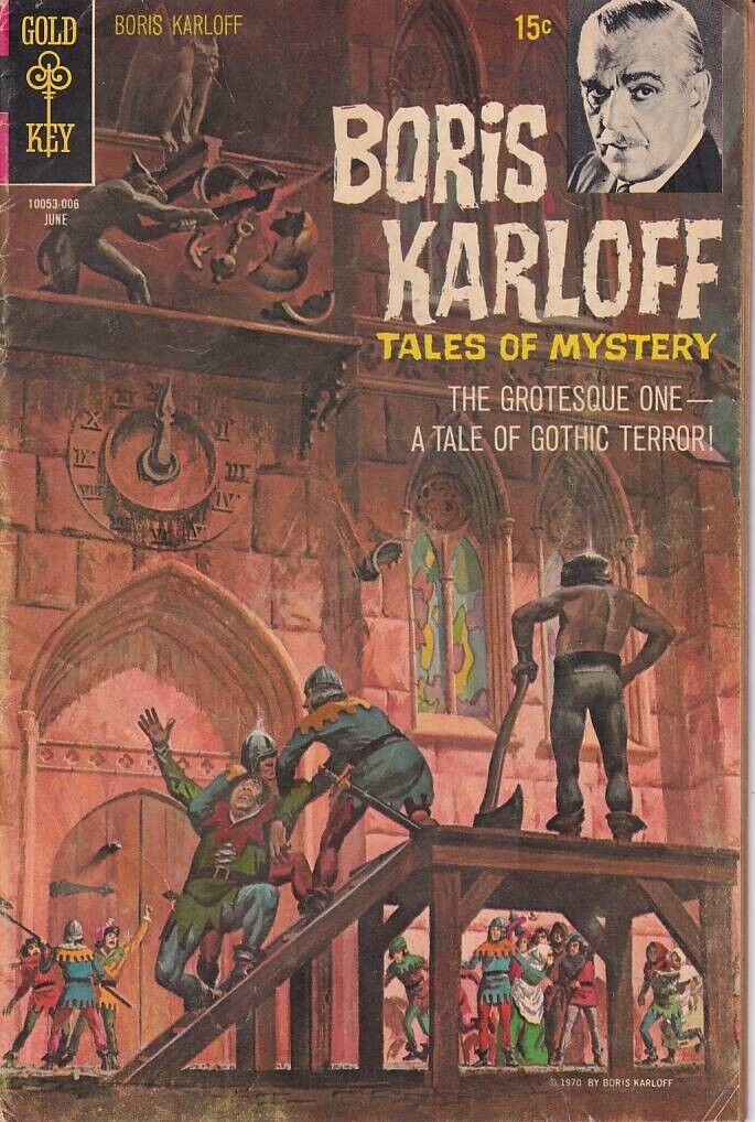 43796: GoldKey BORIS KARLOFF TALES OF MYSTERY #30 F- Grade