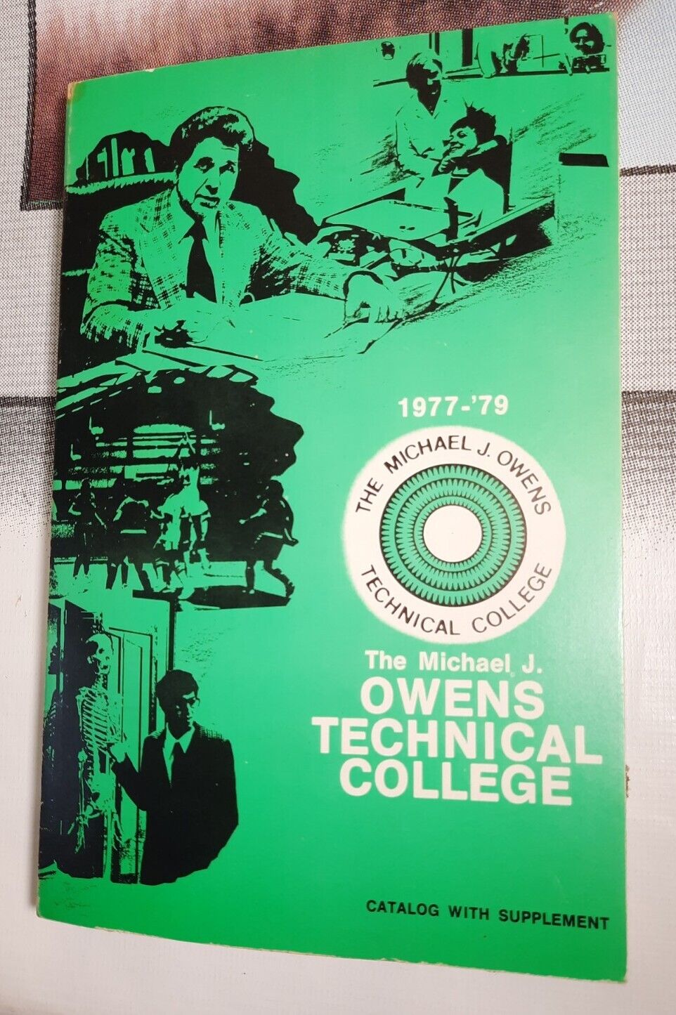 Owens Technical College Catalog 1977-1979 Toledo Ohio Book Paperback OH