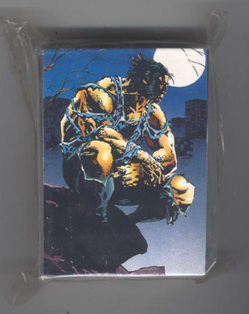 Wolverine From Then Til Now Series 2 Card Set