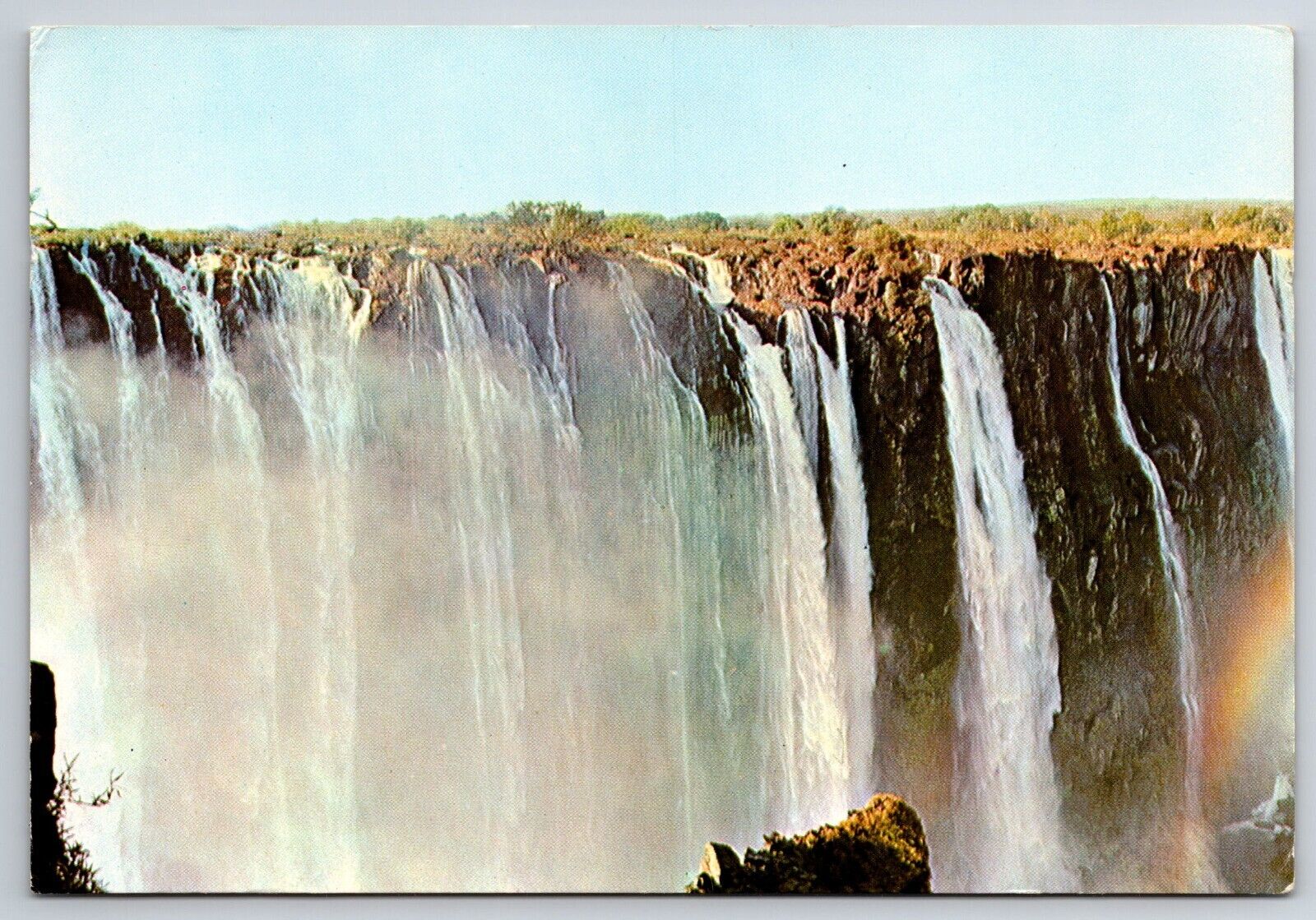 POSTCARD - Victoria Falls Rhodesia Africa