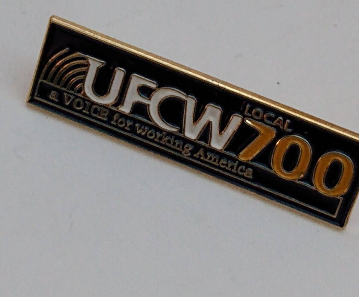 UFCW Local 700 Voice For Working America Lapel Pin