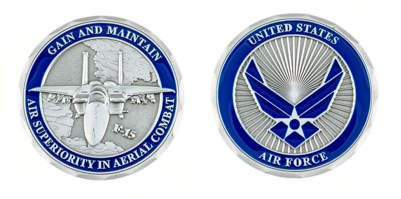 AIR FORCE F-15 EAGLE GAIN AND MAINTAIN AIR SUPERIORITY 1.75