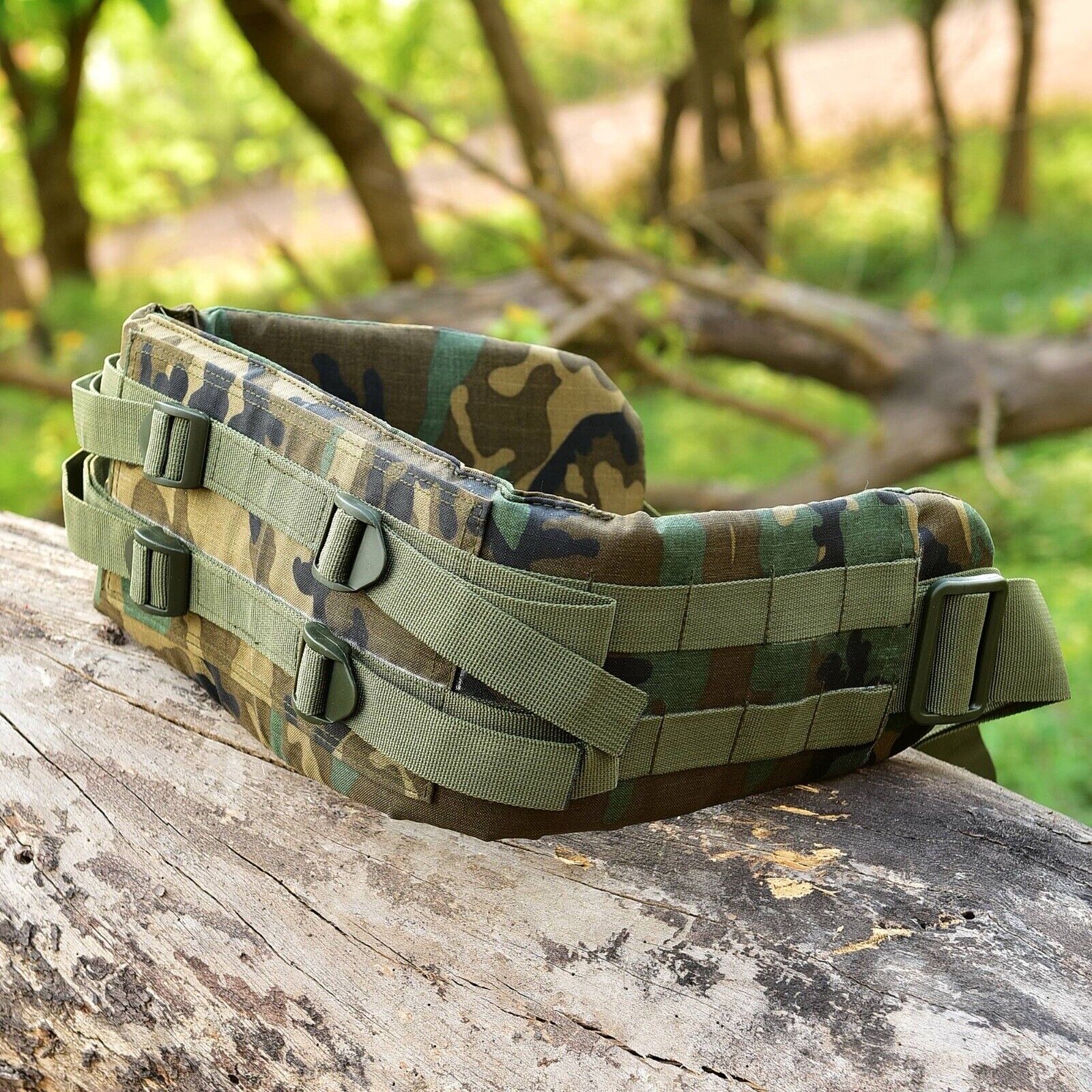 Military Alice Pack ,Kidney Pad & Waist Belt Hunting Camping Hiking Outdoor Camo