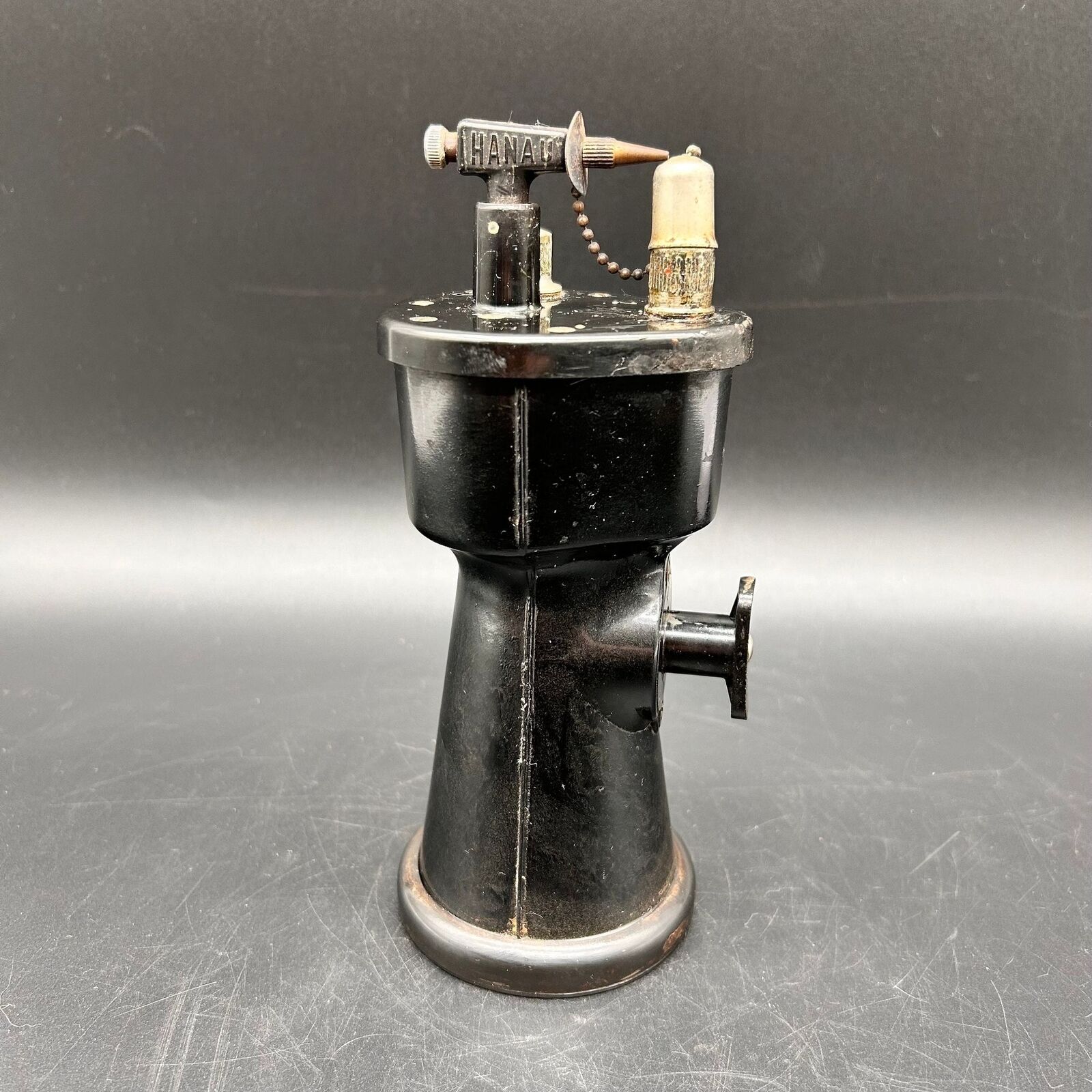 Vintage HANAU Engineering Dental Lab Alcohol Torch Soldering