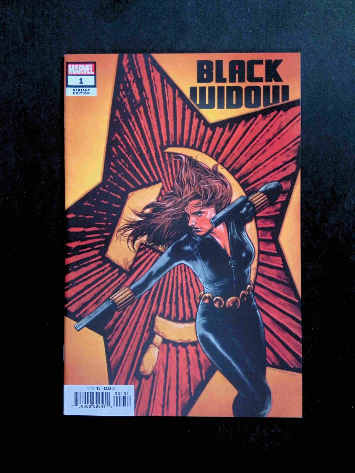 Black Widow #1B  MARVEL Comics 2020 NM  Charest Variant