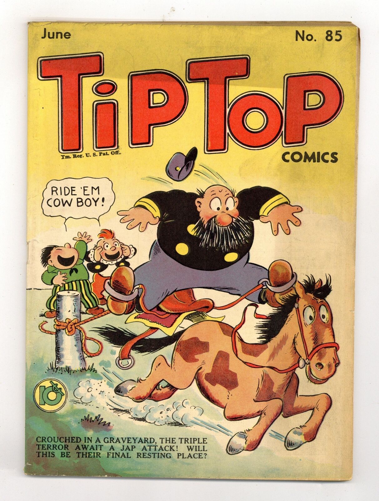 Tip Top Comics #85 GD/VG 3.0 1943