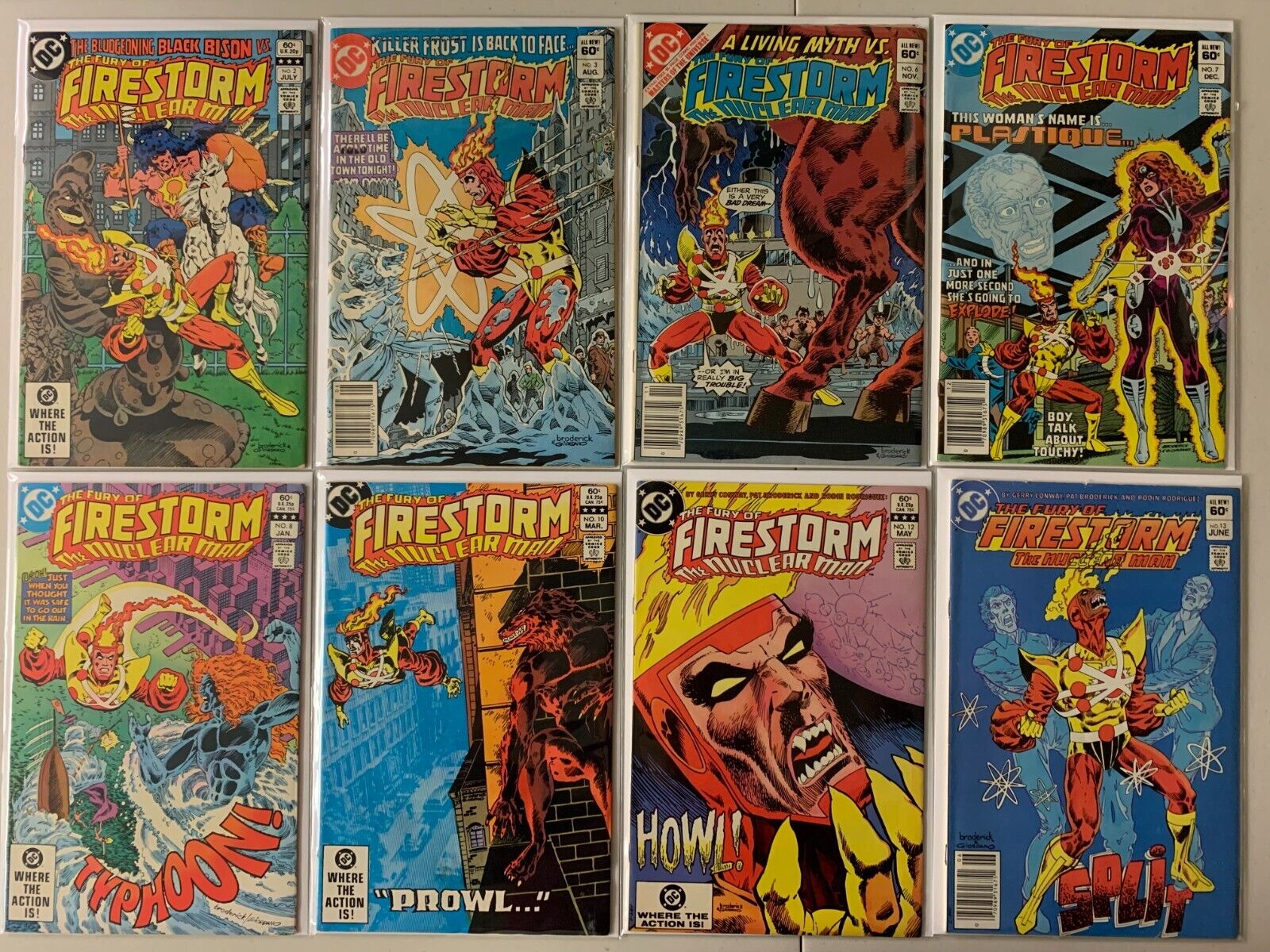Firestorm 2nd series comics lot #2-94 31 diff avg 6.0 (1982-90)