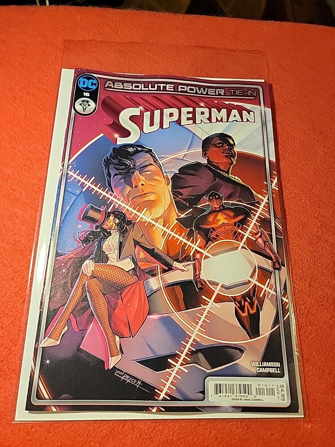 Superman #16 A Cover Absolute Power DC 2024 VF/NM Comics