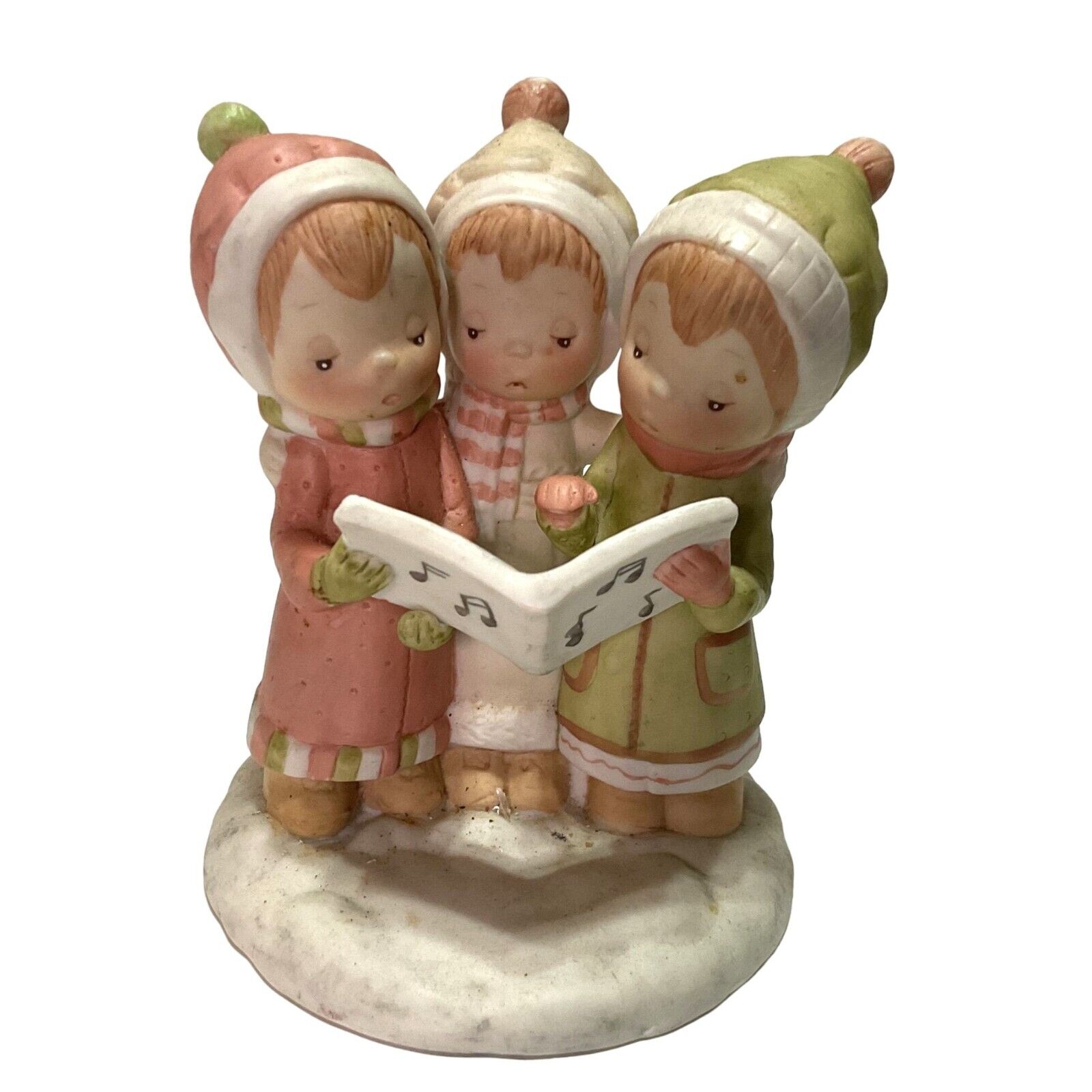 Vintage Hallmark Betsey Clark Carolers Figurine The Sweetest Sound of Christmas