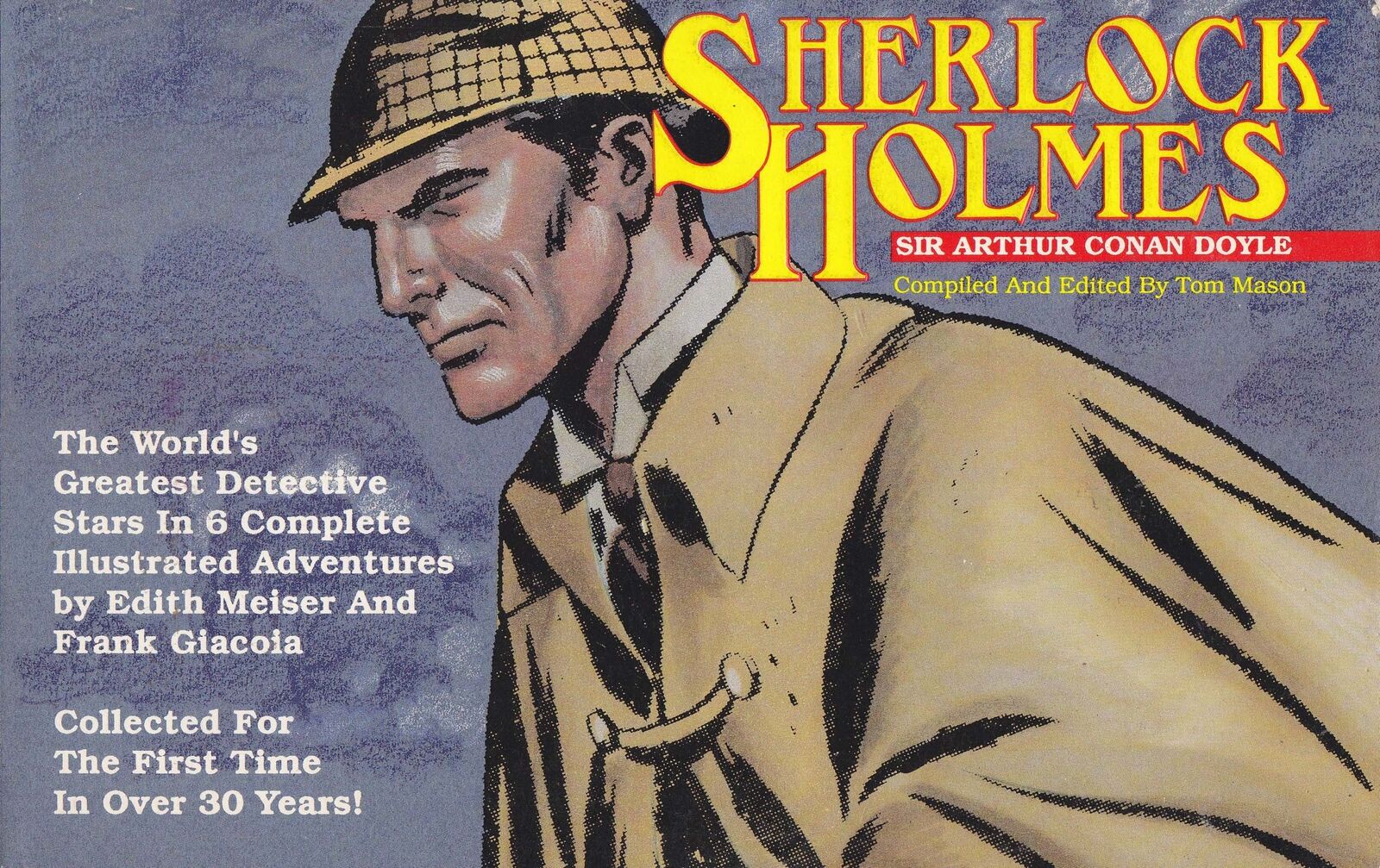 Sherlock Holmes: The Classic Comic Strips TPB #1 FN; Malibu | Sir Arthur Conan D