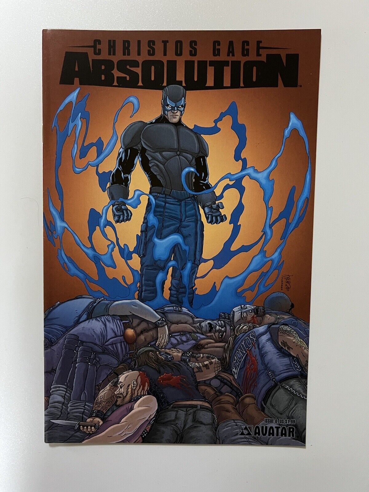 Comic Avatar, Christos Cage Absolution, # 0 BAG & BOARD | Combined Shipping 