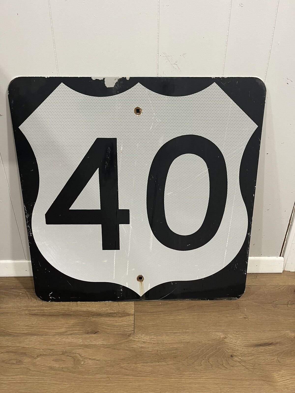 vintage Retired Highway Road Sign Authentic for Sale - ScienceAGogo