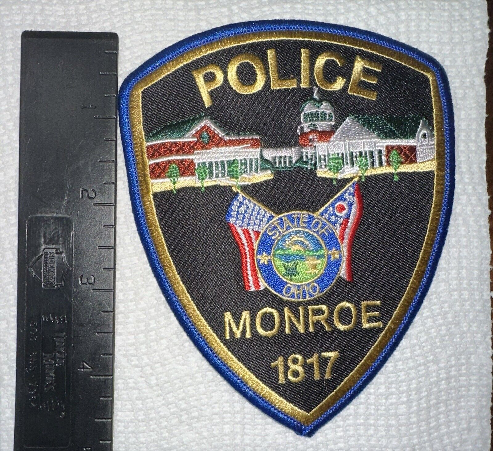Monroe (OH) Police patch