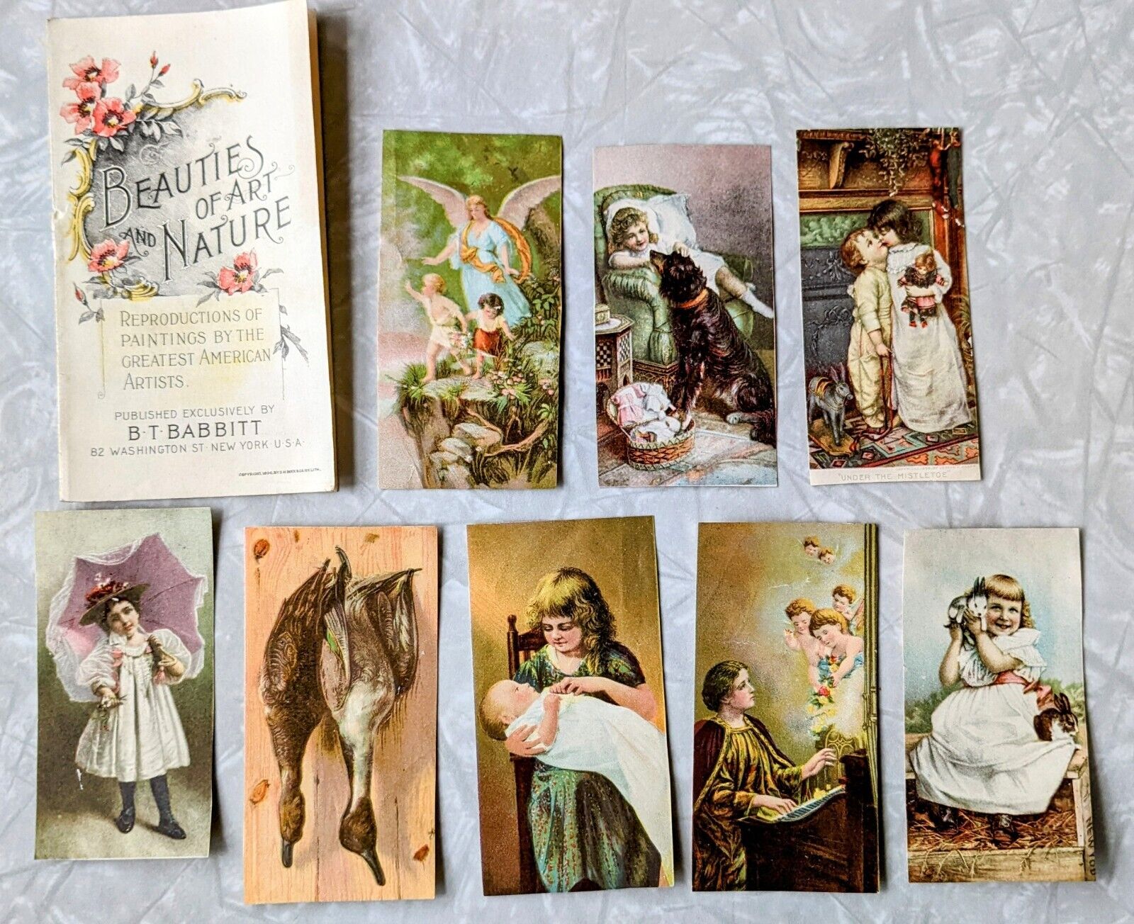 Victorian Trade Cards Cut Out Beauties Art Victorian BT Babbitts Baking Powder